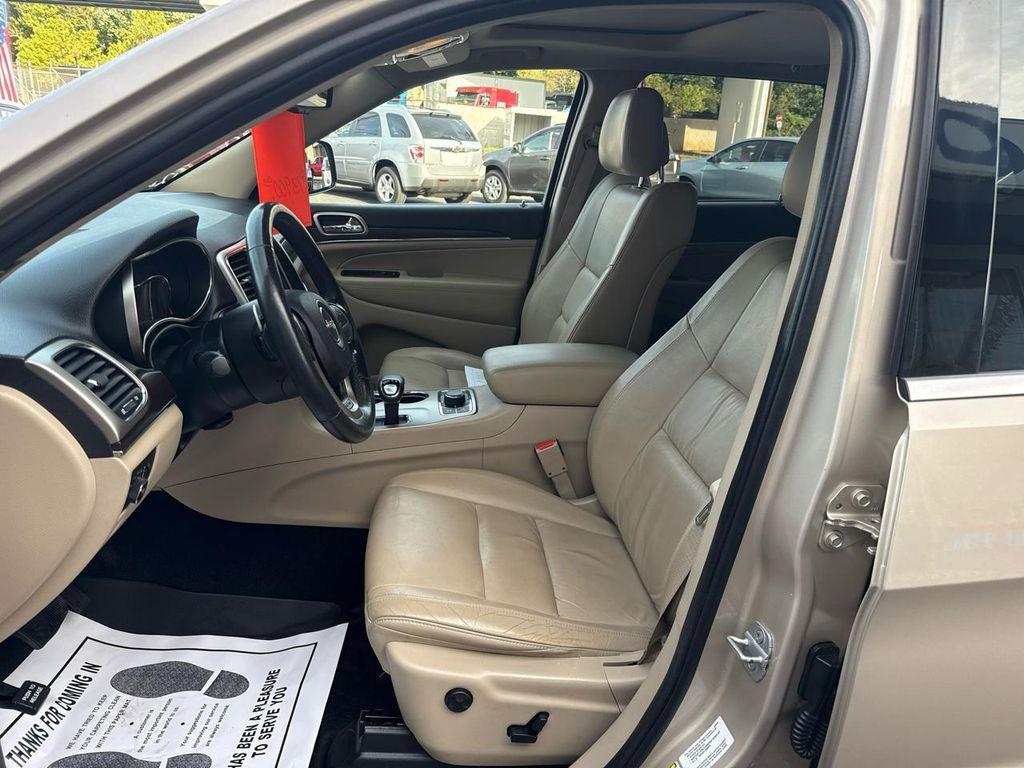 used 2014 Jeep Grand Cherokee car, priced at $13,900
