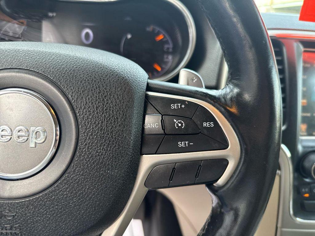 used 2014 Jeep Grand Cherokee car, priced at $13,900
