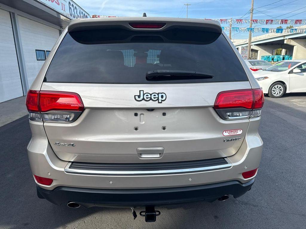 used 2014 Jeep Grand Cherokee car, priced at $13,900