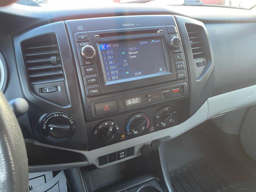 used 2013 Toyota Tacoma car, priced at $19,500