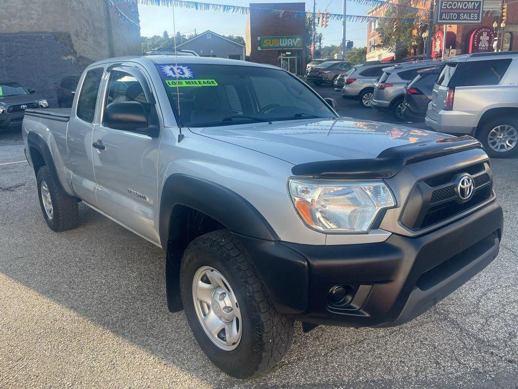 used 2013 Toyota Tacoma car, priced at $19,500