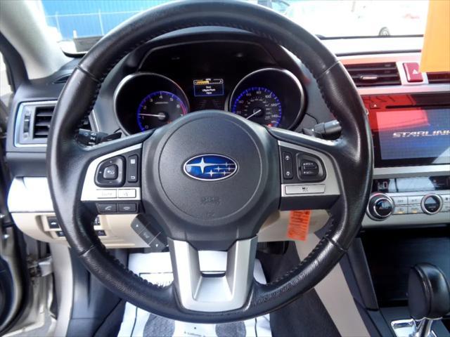 used 2015 Subaru Legacy car, priced at $12,000