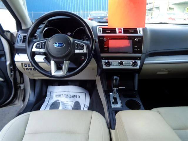 used 2015 Subaru Legacy car, priced at $12,000