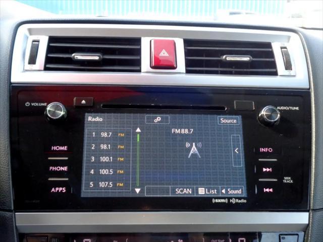 used 2015 Subaru Legacy car, priced at $12,000