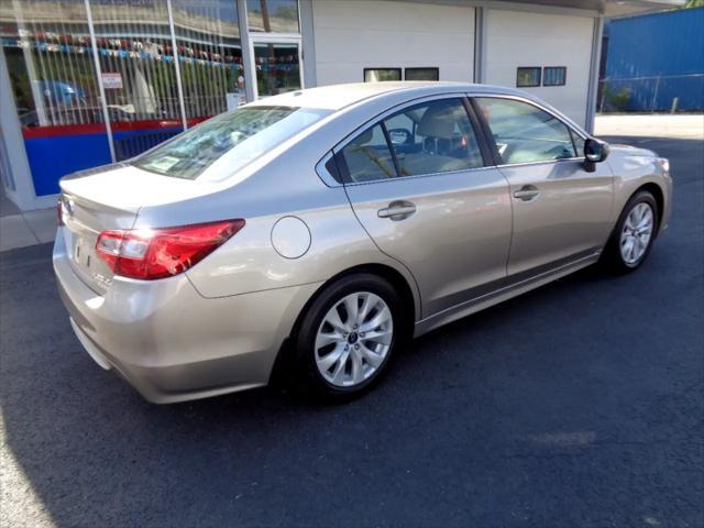 used 2015 Subaru Legacy car, priced at $12,000