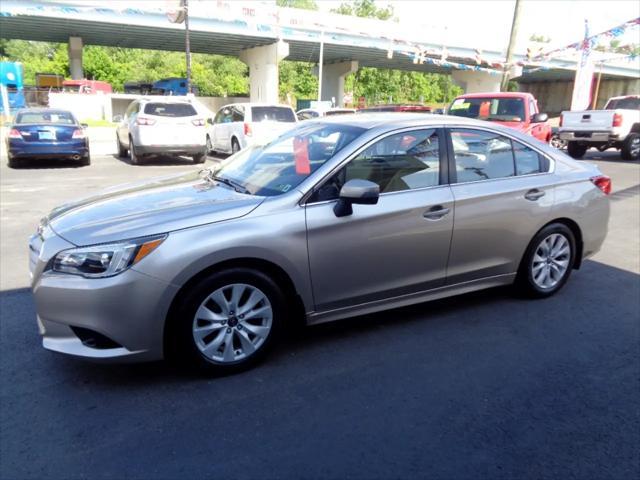 used 2015 Subaru Legacy car, priced at $12,000
