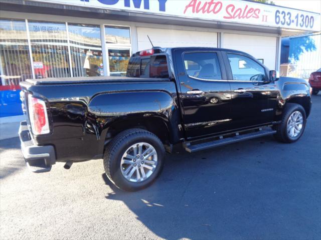 used 2018 GMC Canyon car, priced at $22,000