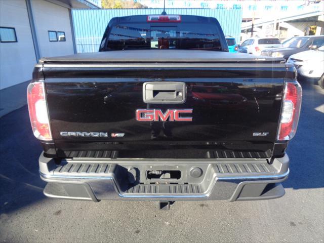 used 2018 GMC Canyon car, priced at $22,000