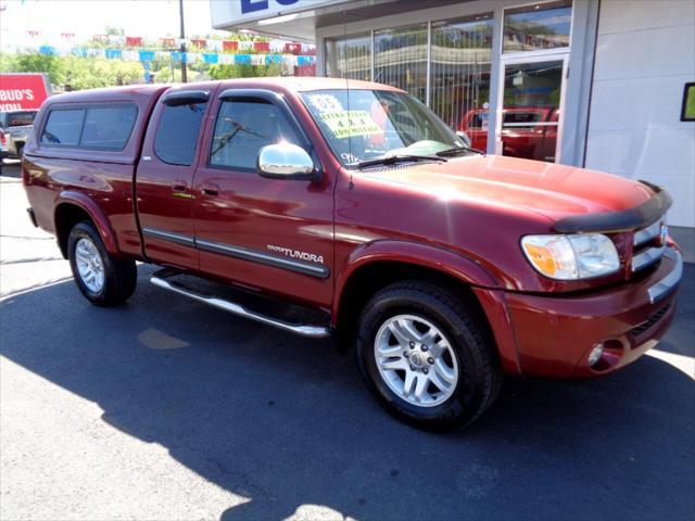 used 2005 Toyota Tundra car, priced at $16,500