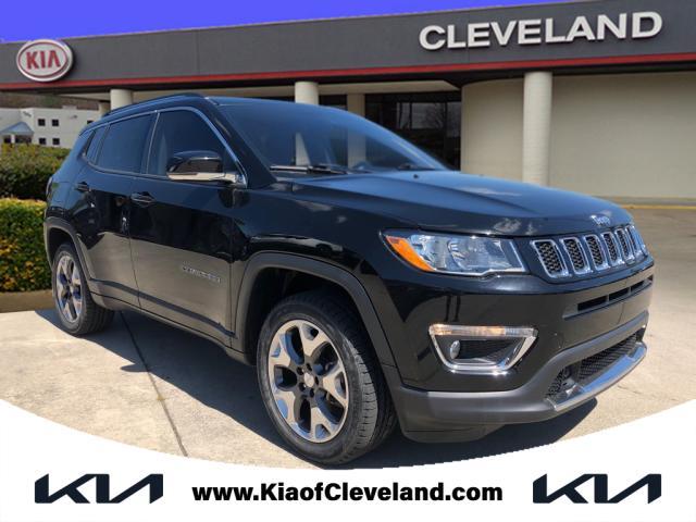 used 2021 Jeep Compass car, priced at $22,981