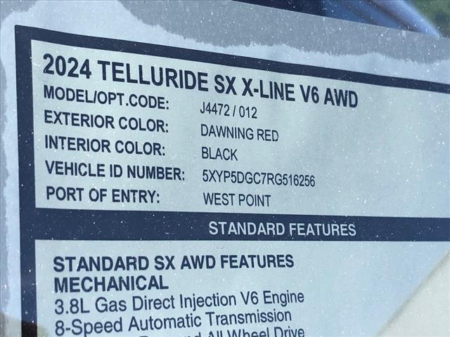 new 2024 Kia Telluride car, priced at $51,670
