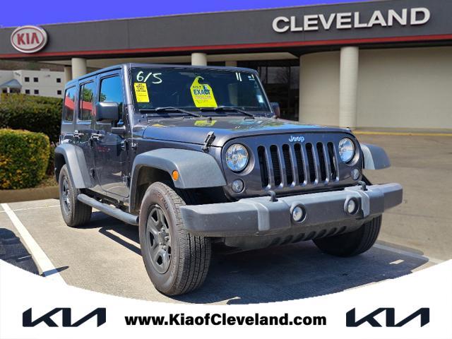 used 2018 Jeep Wrangler JK Unlimited car, priced at $23,991