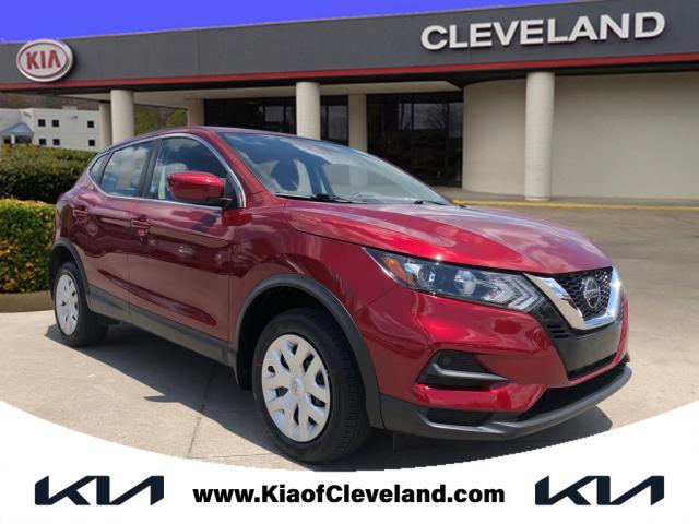 used 2020 Nissan Rogue Sport car, priced at $18,491