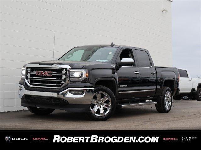 used 2018 GMC Sierra 1500 car, priced at $32,000