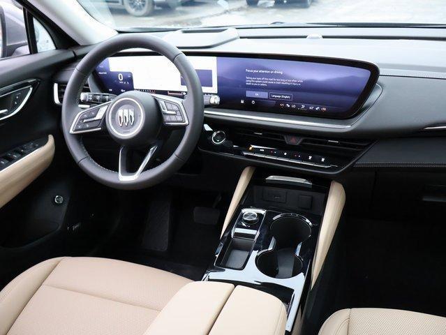 new 2025 Buick Envision car, priced at $39,834