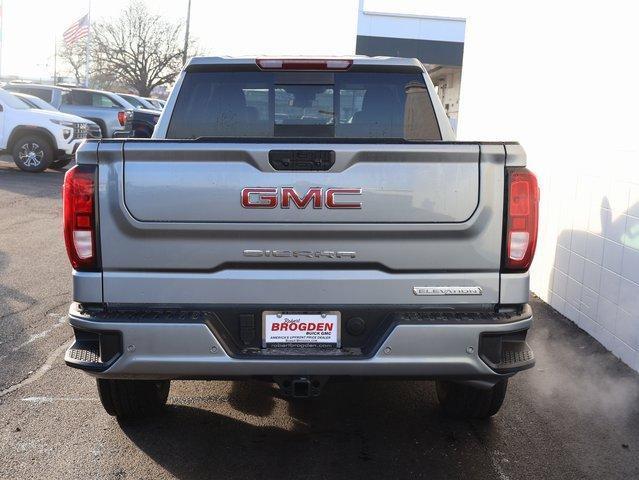 new 2025 GMC Sierra 1500 car, priced at $55,753