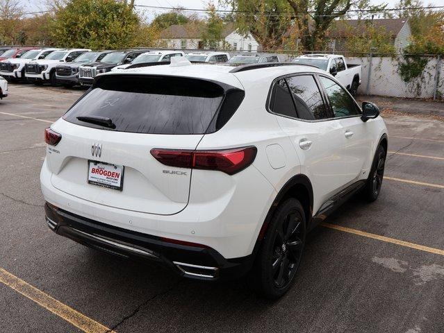 new 2025 Buick Envision car, priced at $41,770