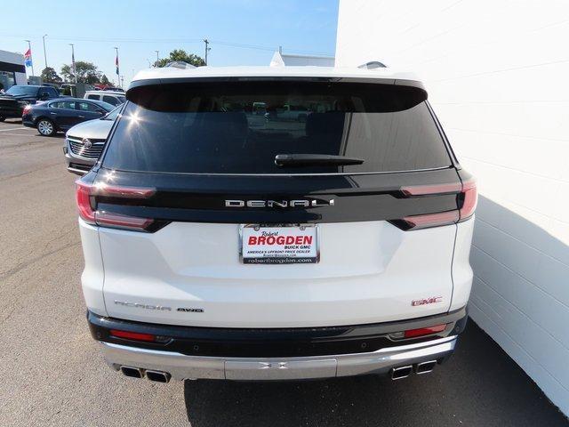 new 2024 GMC Acadia car, priced at $56,047