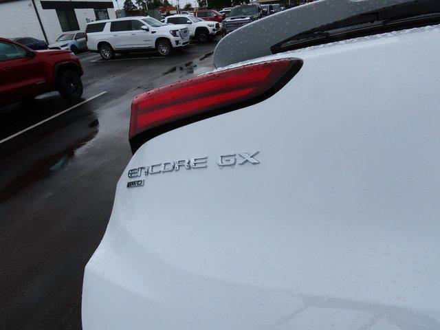 new 2024 Buick Encore GX car, priced at $26,446