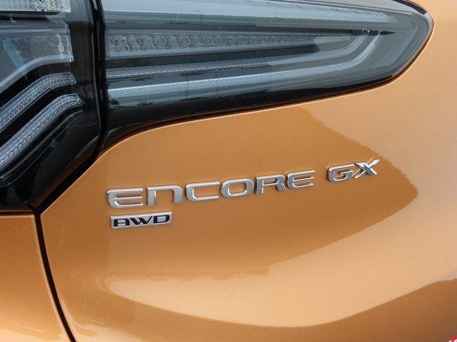 new 2025 Buick Encore GX car, priced at $31,002