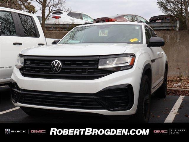 used 2023 Volkswagen Atlas car, priced at $38,000