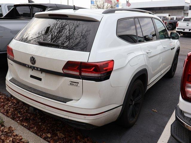 used 2023 Volkswagen Atlas car, priced at $38,000