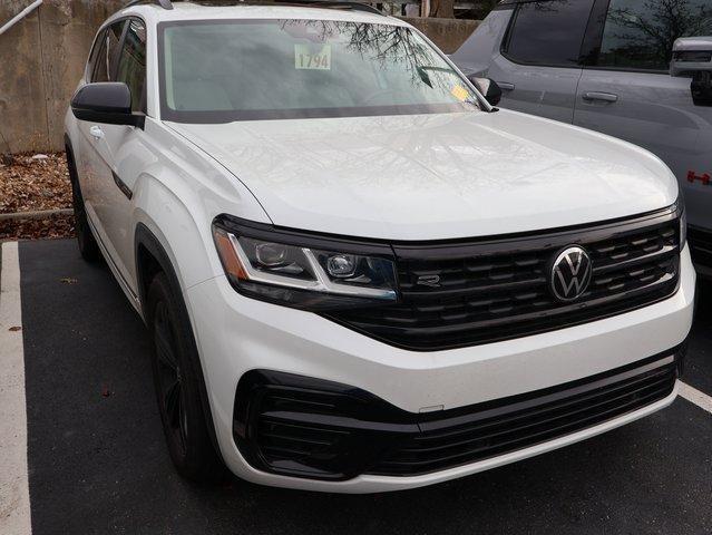 used 2023 Volkswagen Atlas car, priced at $38,000