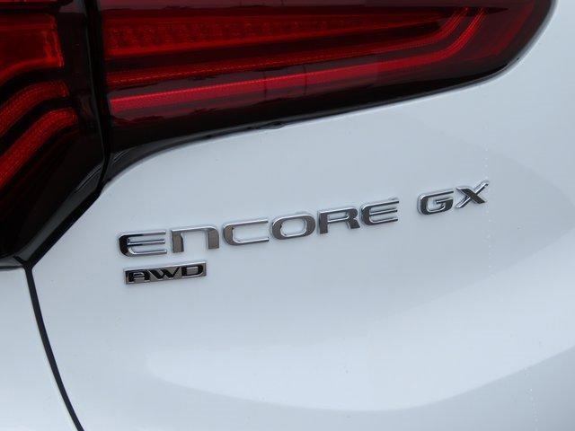 new 2025 Buick Encore GX car, priced at $25,157