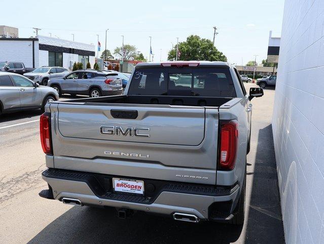 new 2025 GMC Sierra 1500 car, priced at $75,478