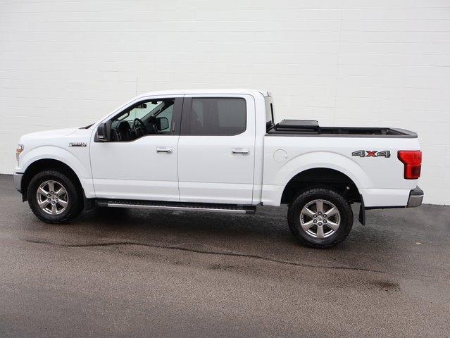 used 2018 Ford F-150 car, priced at $24,000