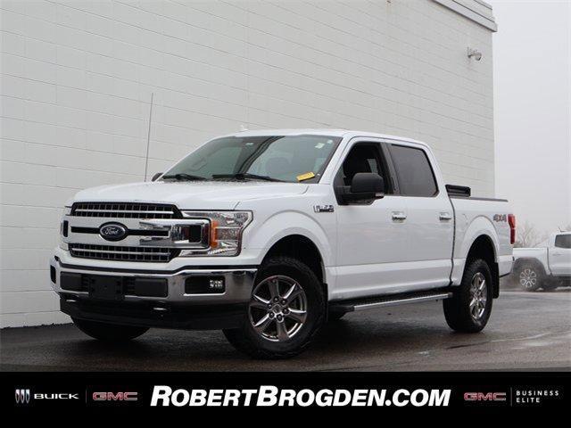 used 2018 Ford F-150 car, priced at $24,000