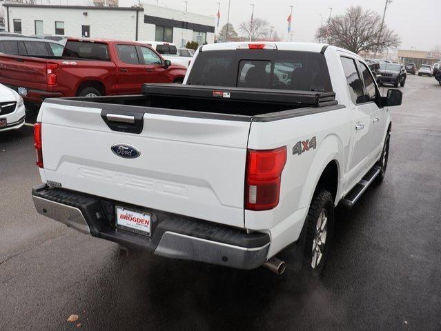 used 2018 Ford F-150 car, priced at $24,000