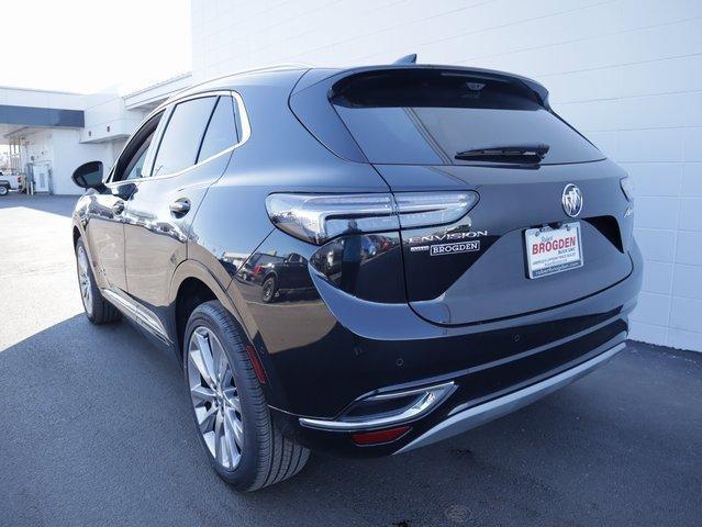 new 2023 Buick Envision car, priced at $39,737