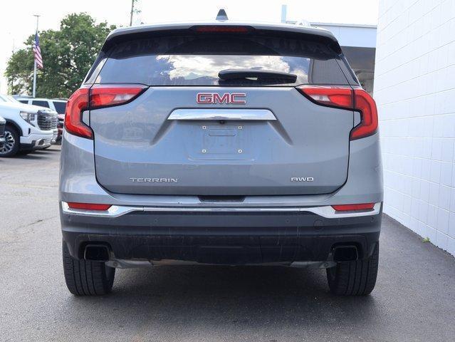 used 2018 GMC Terrain car