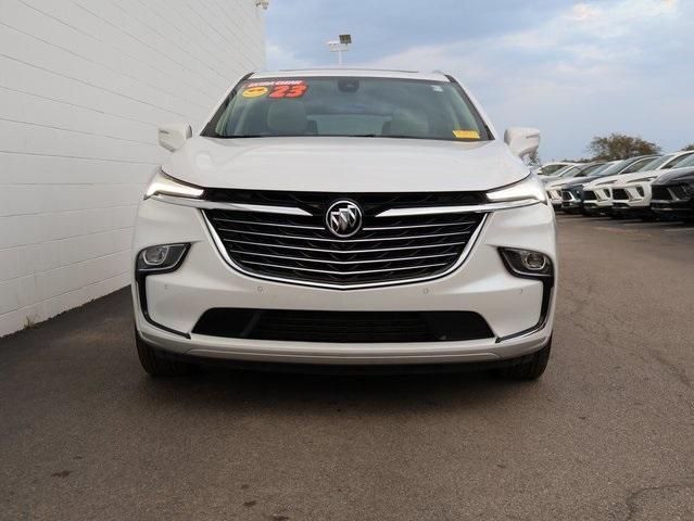 used 2023 Buick Enclave car, priced at $35,000