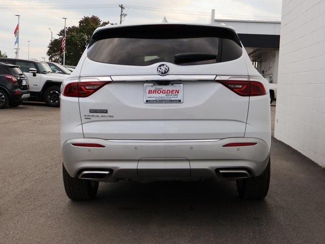 used 2023 Buick Enclave car, priced at $35,000