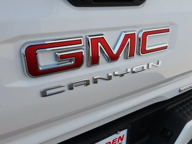 new 2024 GMC Canyon car, priced at $40,363