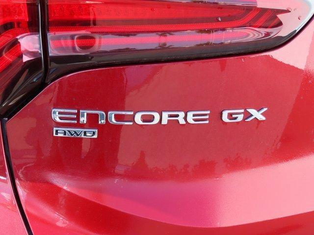 new 2025 Buick Encore GX car, priced at $25,485