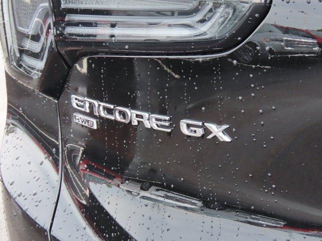 new 2024 Buick Encore GX car, priced at $34,451