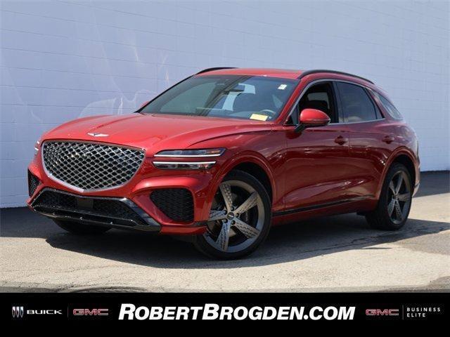 used 2025 Genesis GV70 car, priced at $50,000