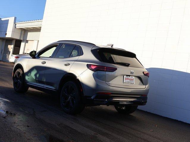 new 2025 Buick Envision car, priced at $42,249