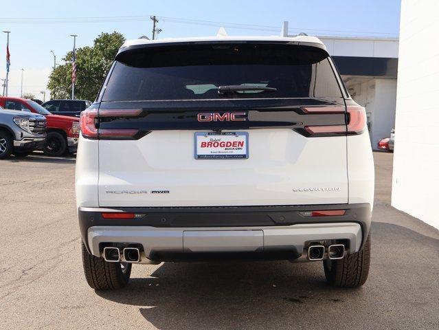 new 2026 GMC Acadia car, priced at $49,357