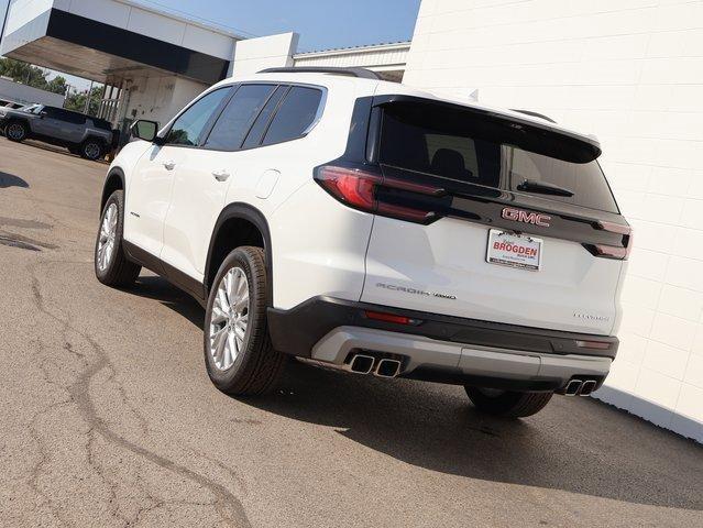 new 2026 GMC Acadia car, priced at $49,357