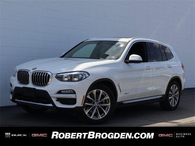 used 2018 BMW X3 car, priced at $17,500