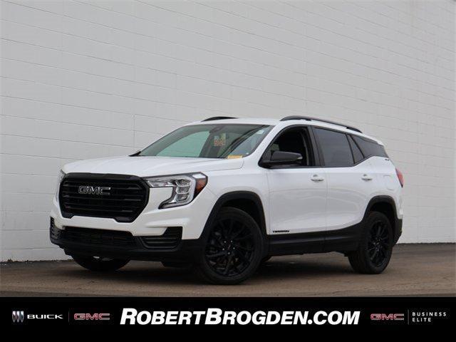 used 2023 GMC Terrain car, priced at $24,500