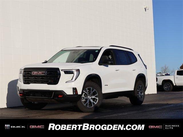 new 2025 GMC Acadia car, priced at $52,019