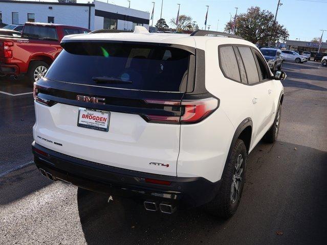 new 2025 GMC Acadia car, priced at $52,019