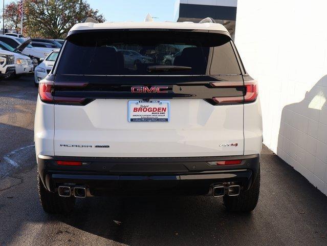 new 2025 GMC Acadia car, priced at $52,019