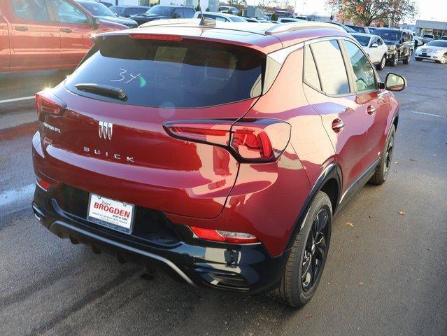 new 2025 Buick Encore GX car, priced at $23,992