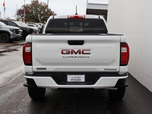 new 2024 GMC Canyon car, priced at $36,368